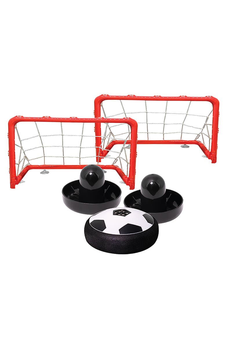 Air Soccer Set With Paddles & Nets, Alternate, color, Multicolored