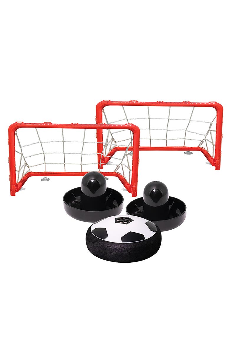 Maccabi Art Air Soccer Set With Paddles 
Nets, Alternate, color, Multicolored