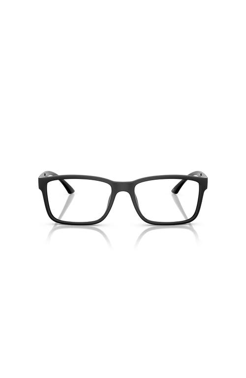 Arnette 55mm Square Optical Glasses In Black