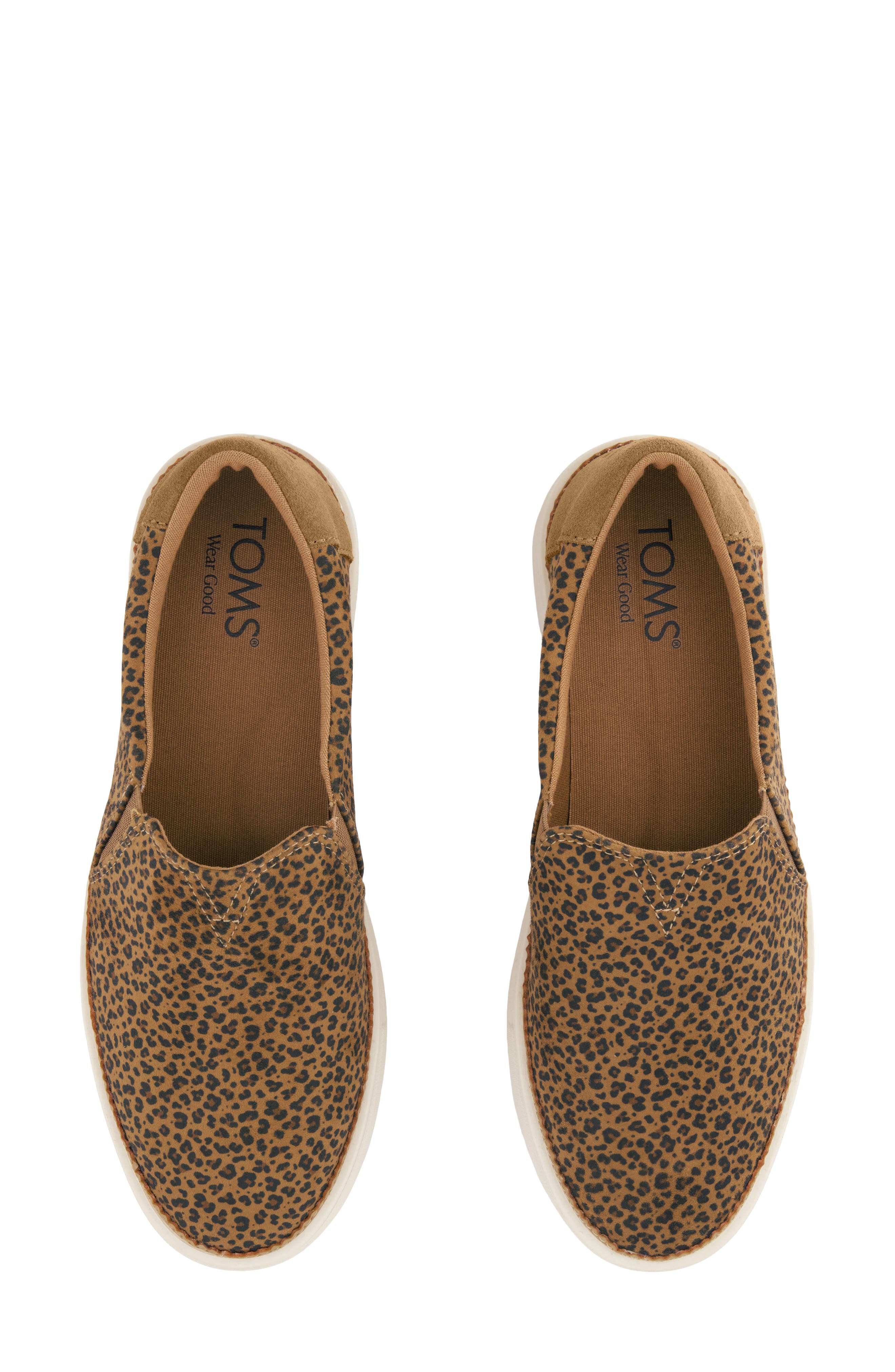 Emily Slip-On Sneaker, Alternate, color, LIGHT/ PASTEL BROWN