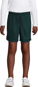 Lands' End School Uniform Girls Mesh Gym Shorts