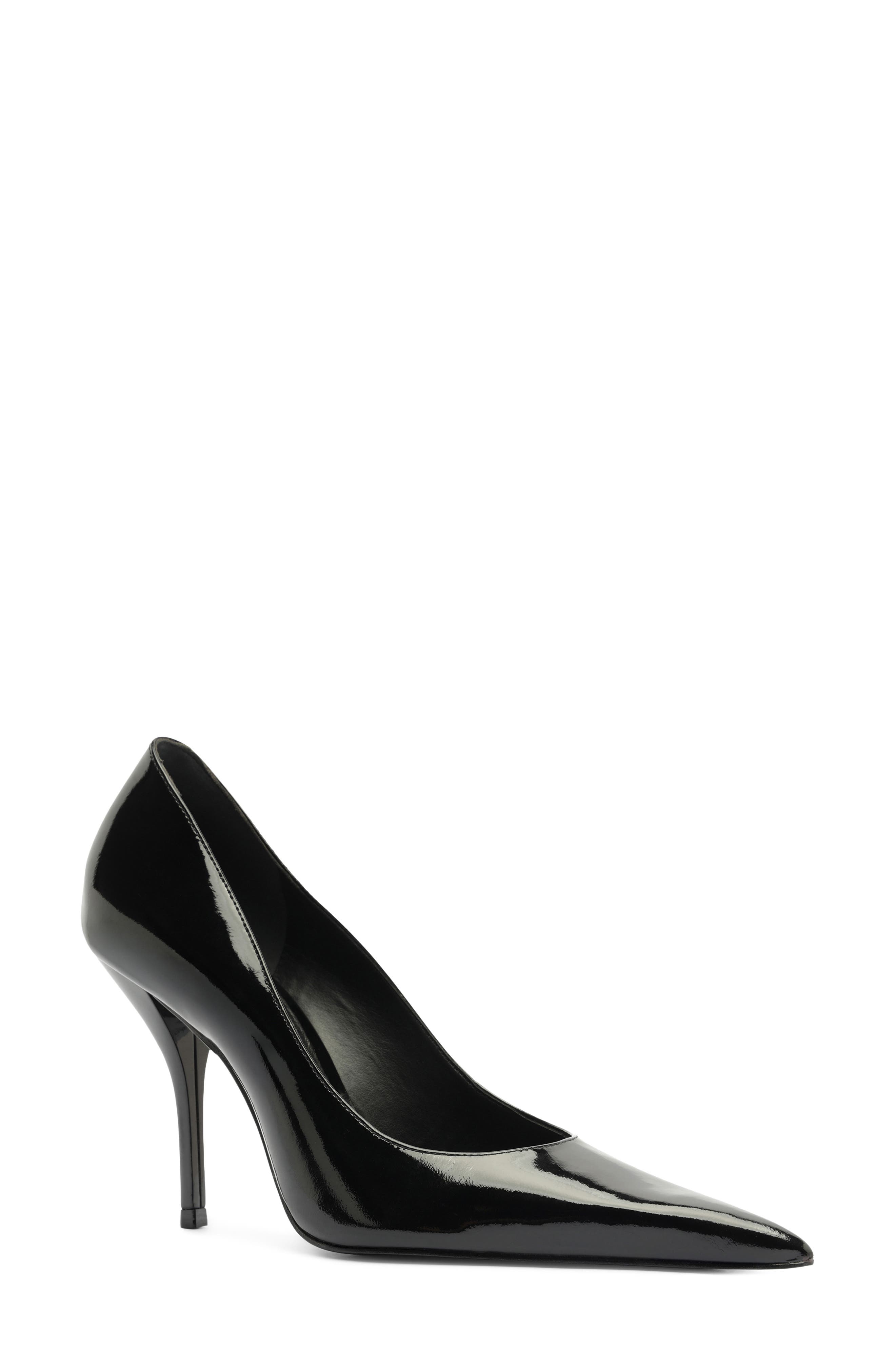 Miranda Pointed Toe Pump, Main, color, BLACK