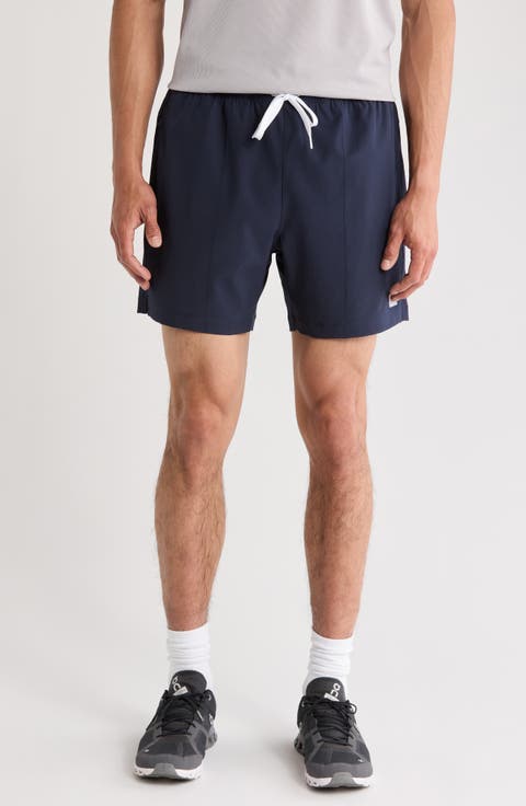 5.5-Inch Water Repellent Swim Trunks