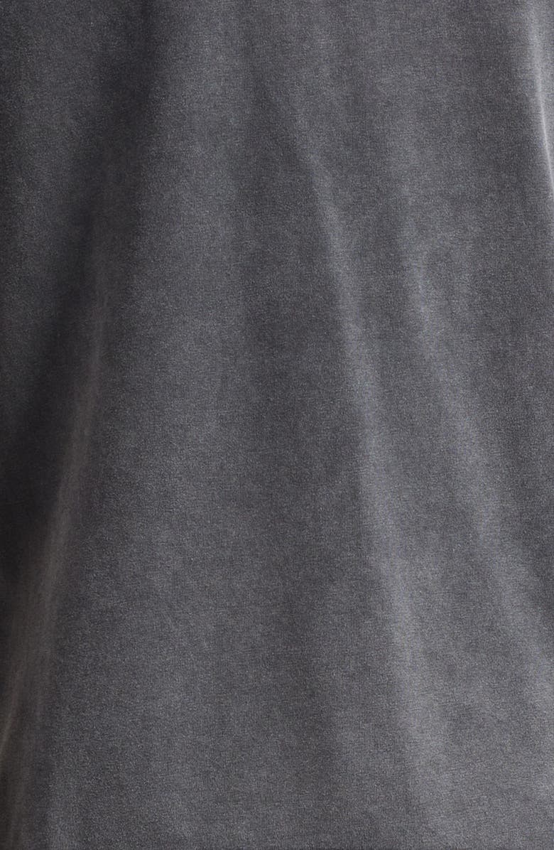 AMIRI Oversize Out for Trouble Graphic T-Shirt, Alternate, color, Black