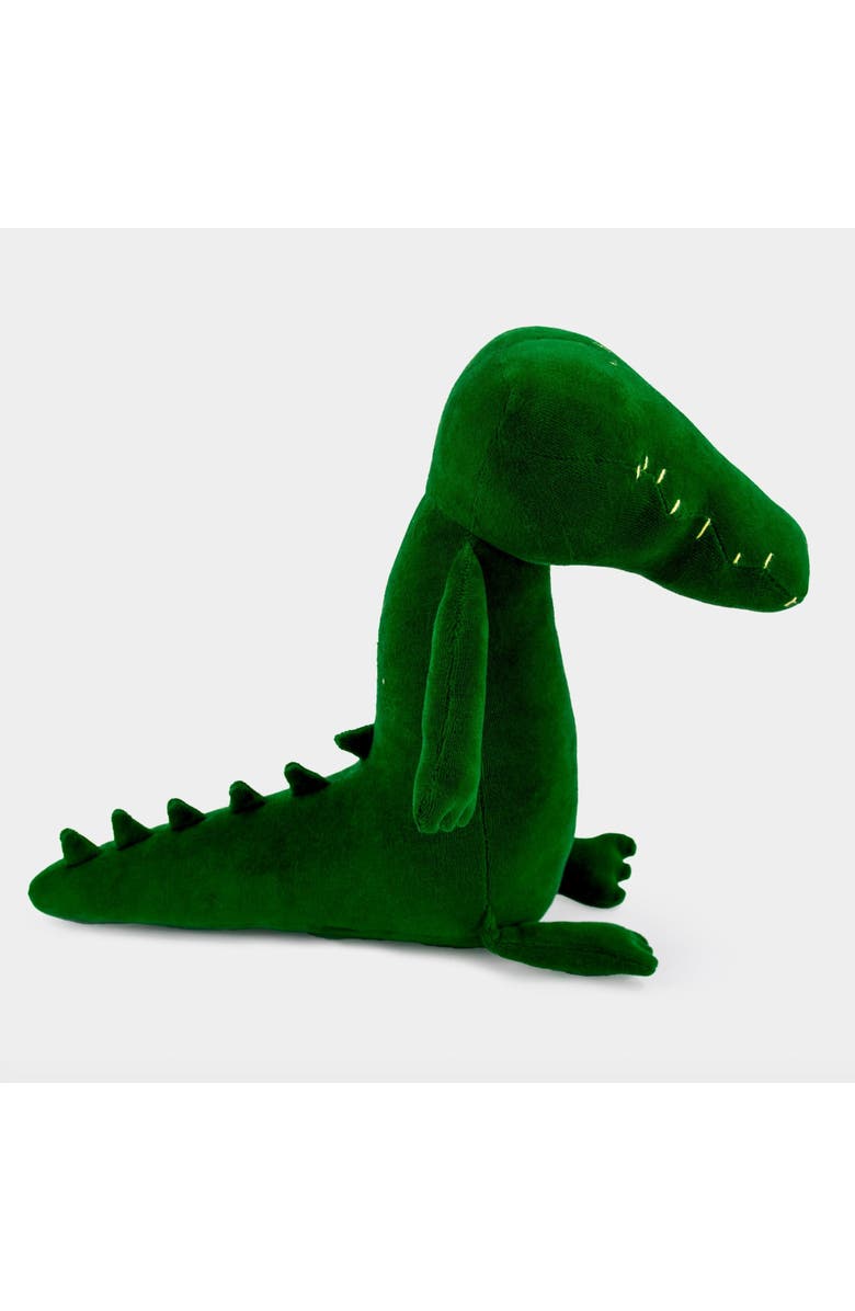 ADADA Tony, the crocodile stuffed animal, Alternate, color, Green