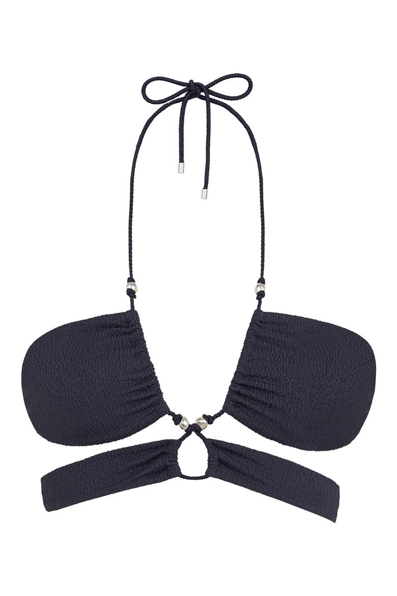 Firenze Gi Bikini Top, Alternate, color, BLUE
