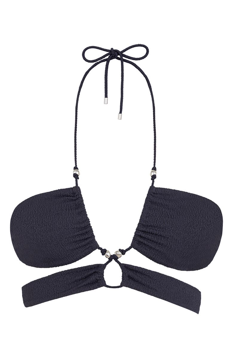 ViX Paula Hermanny Firenze Gi Bikini Top, Alternate, color, Blue