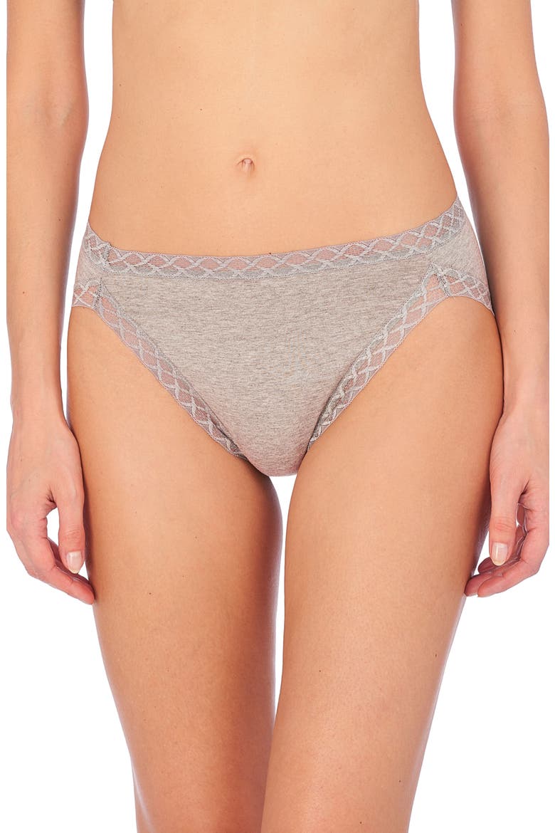 Bliss 3-Pack French Cut Briefs, Main, color, JAVA/ GREY/ LIME