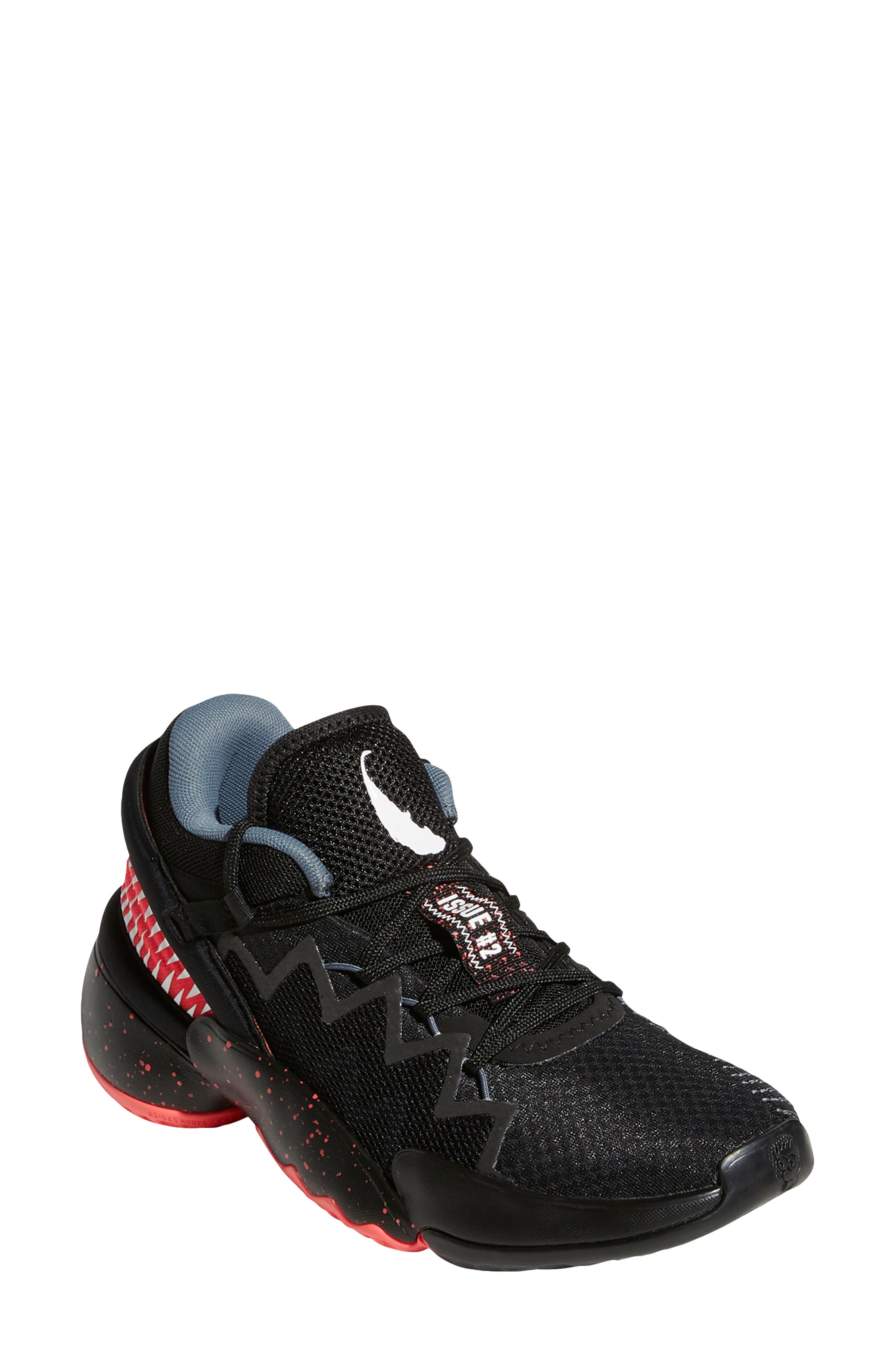 Kids' D.O.N. Issue #2 Basketball Shoe, Main, color, BLACK/ PINK/ WHITE
