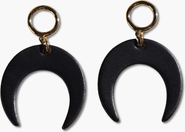 Nickel & Suede CeCe Earrings