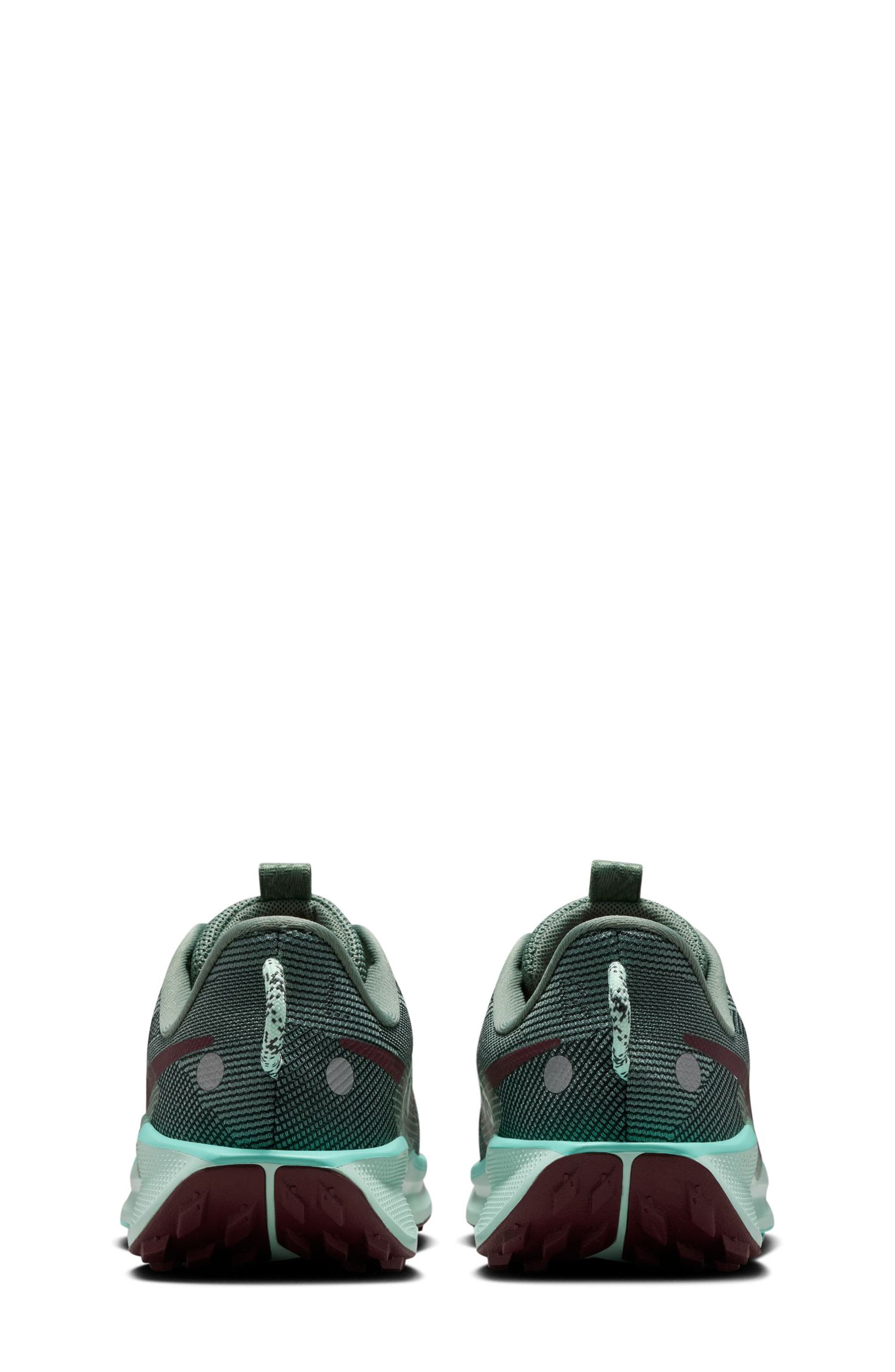 Nike Kids' Pegasus Trail 5 Trail Running Shoe, Alternate, color, 301 Clygrn/Minfoa