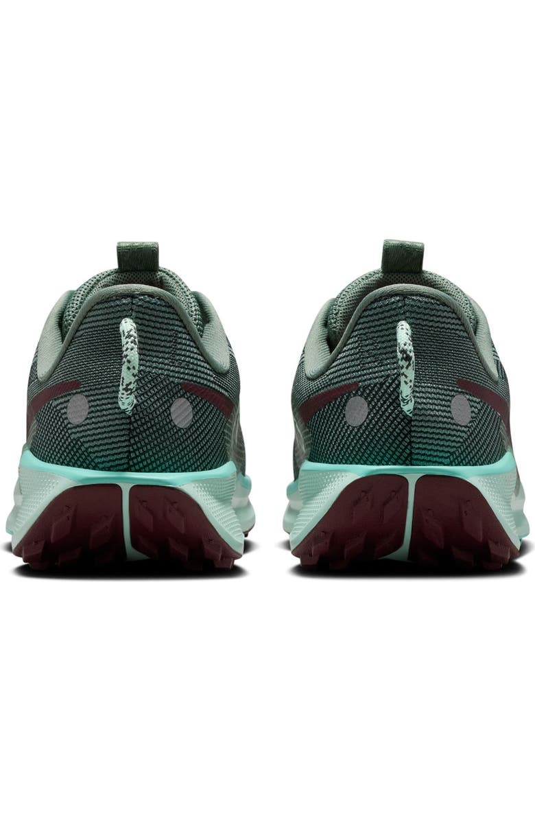 Nike Kids' Pegasus Trail 5 Trail Running Shoe, Alternate, color, 301 Clygrn/Minfoa