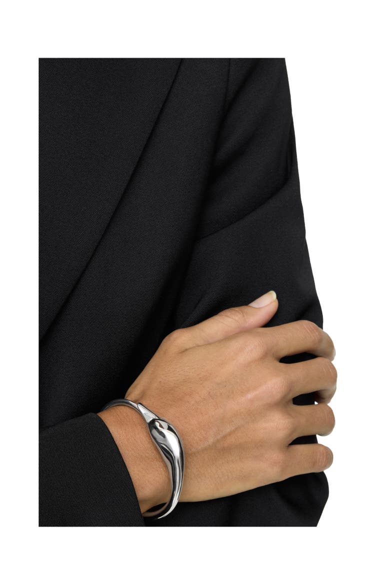 Duck Cuff, Alternate, color, Silver