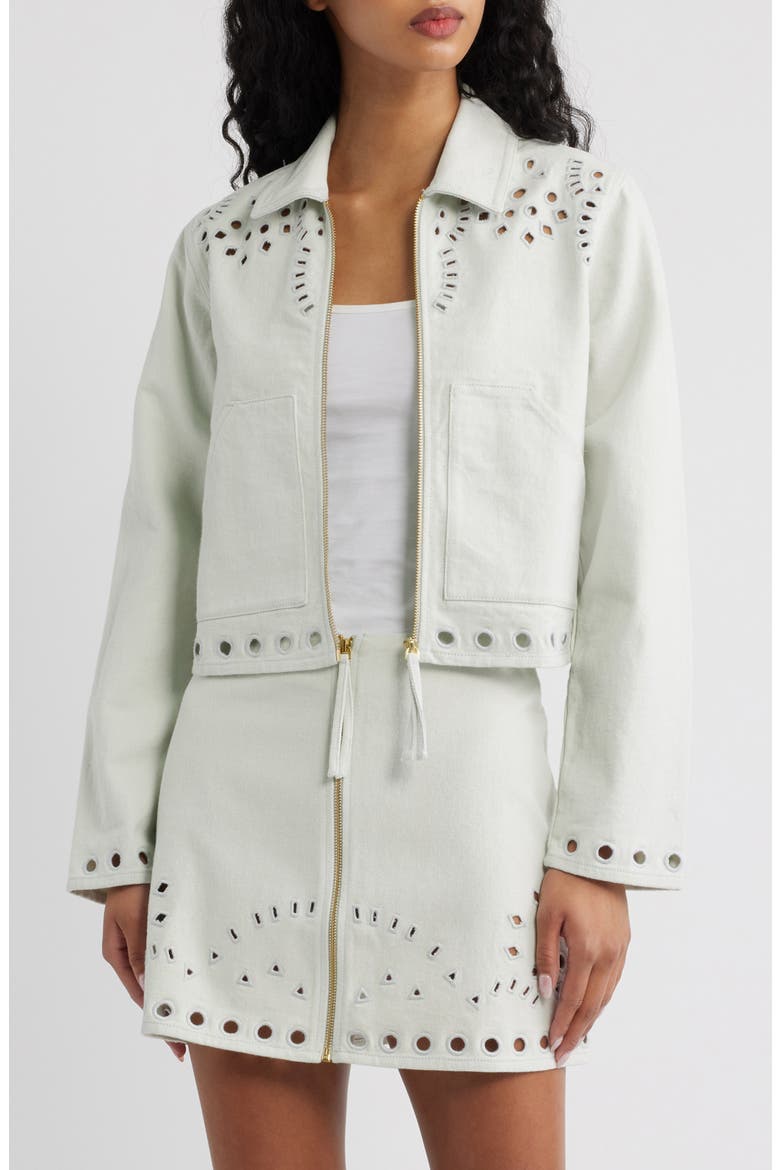 Adare Eyelet Jacket, Main, color, SKYWRITING