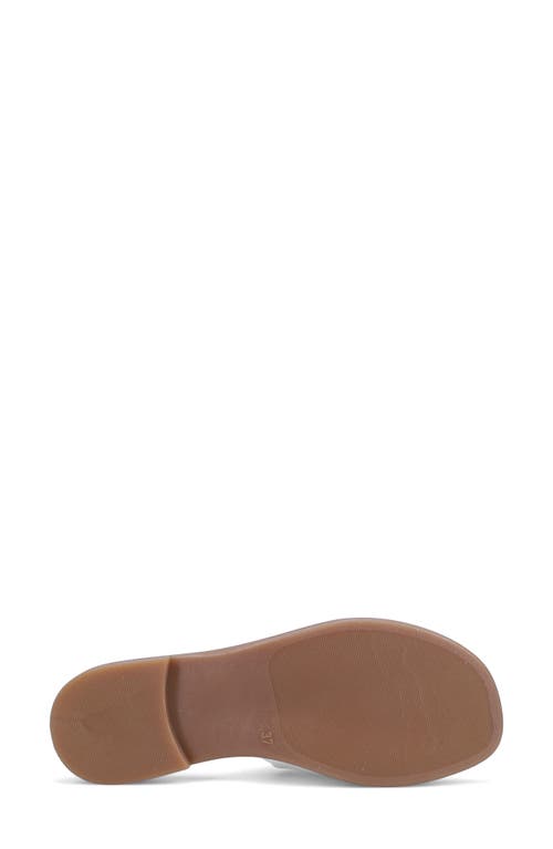 Ron White Veronica Slide Sandal In White