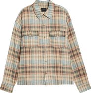 PacSun Cody Plaid Flannel Button-Up Shirt
