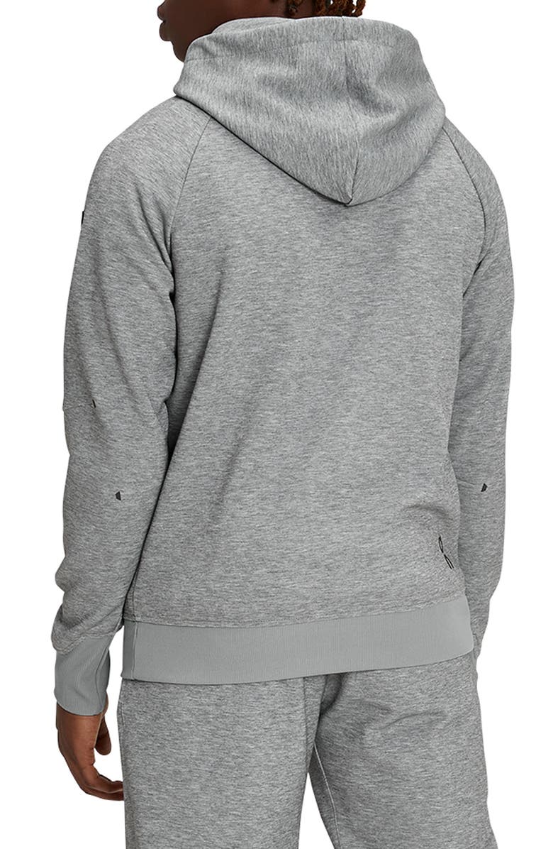 On Pullover Hoodie, Alternate, color, Grey