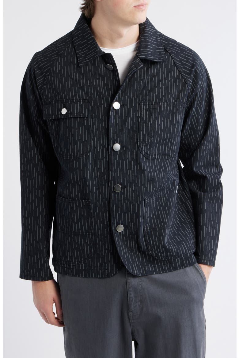 Raindrop Coverall 2.0 Jacket, Alternate, color, MONO