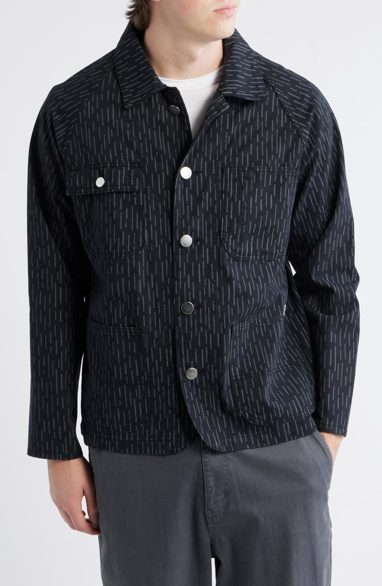 Service Works Raindrop Coverall 2.0 Jacket, Alternate, color, Mono