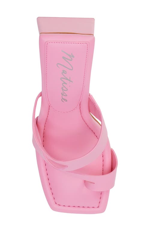 Matisse Oslo Sandal In Pink