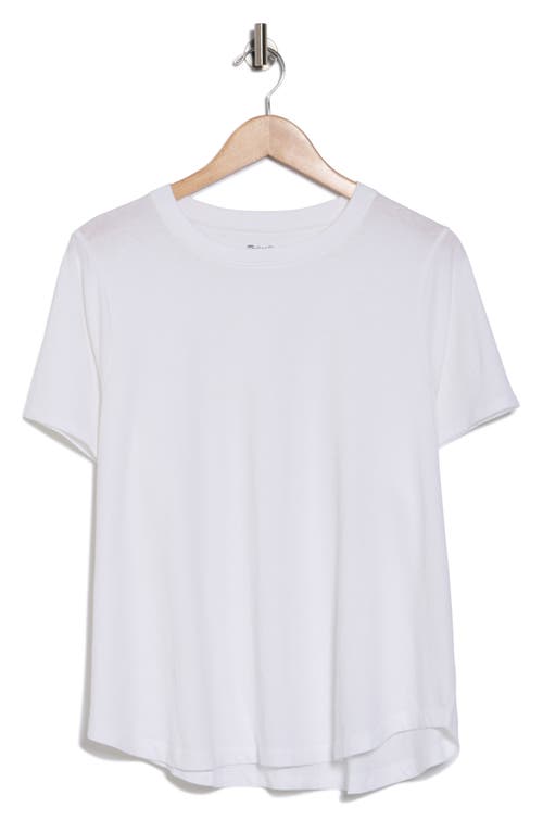 Madewell Cotton T-shirt In White