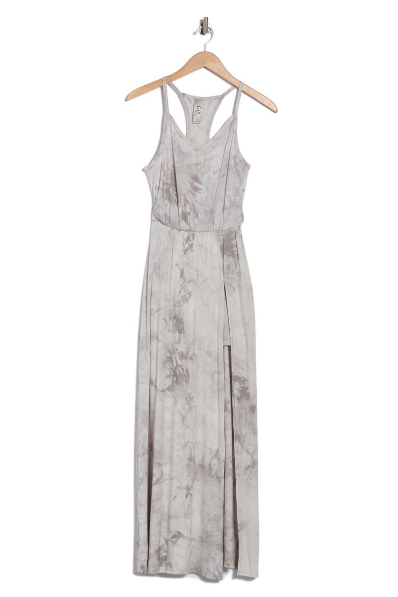 Sleeveless Maxi Dress, Alternate, color, HEATHER GREY