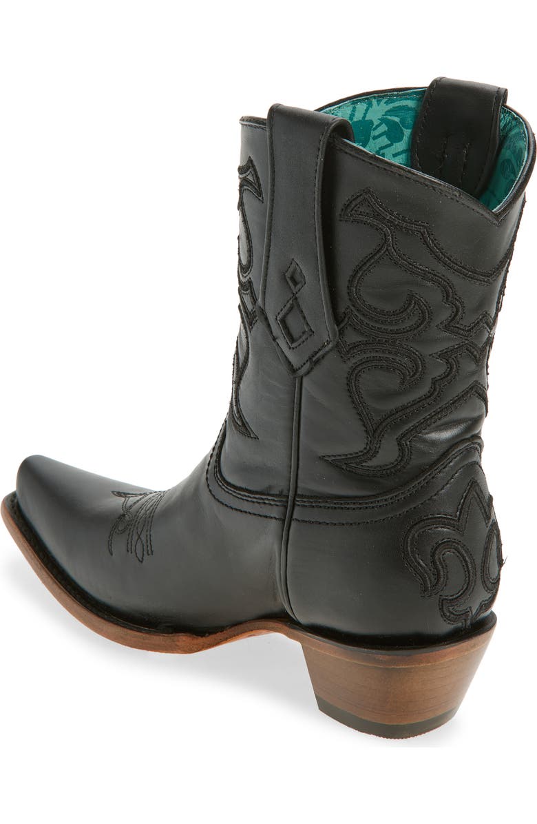 CORRAL Embroidered Western Boot, Alternate, color, Black