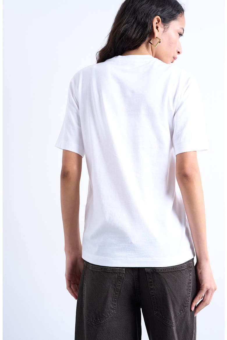 Classic Cotton T-Shirt, Alternate, color, WHITE