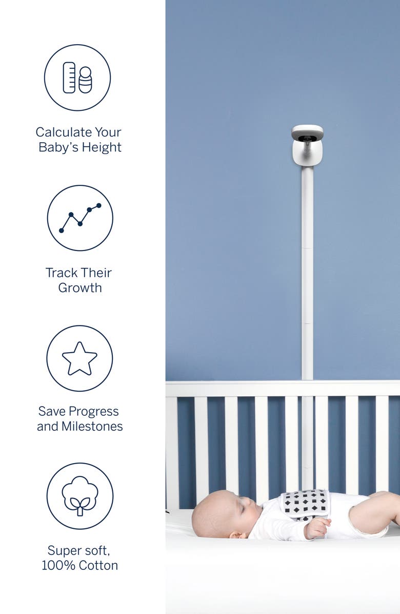 Nanit Smart Crib Sheet, Alternate, color, 