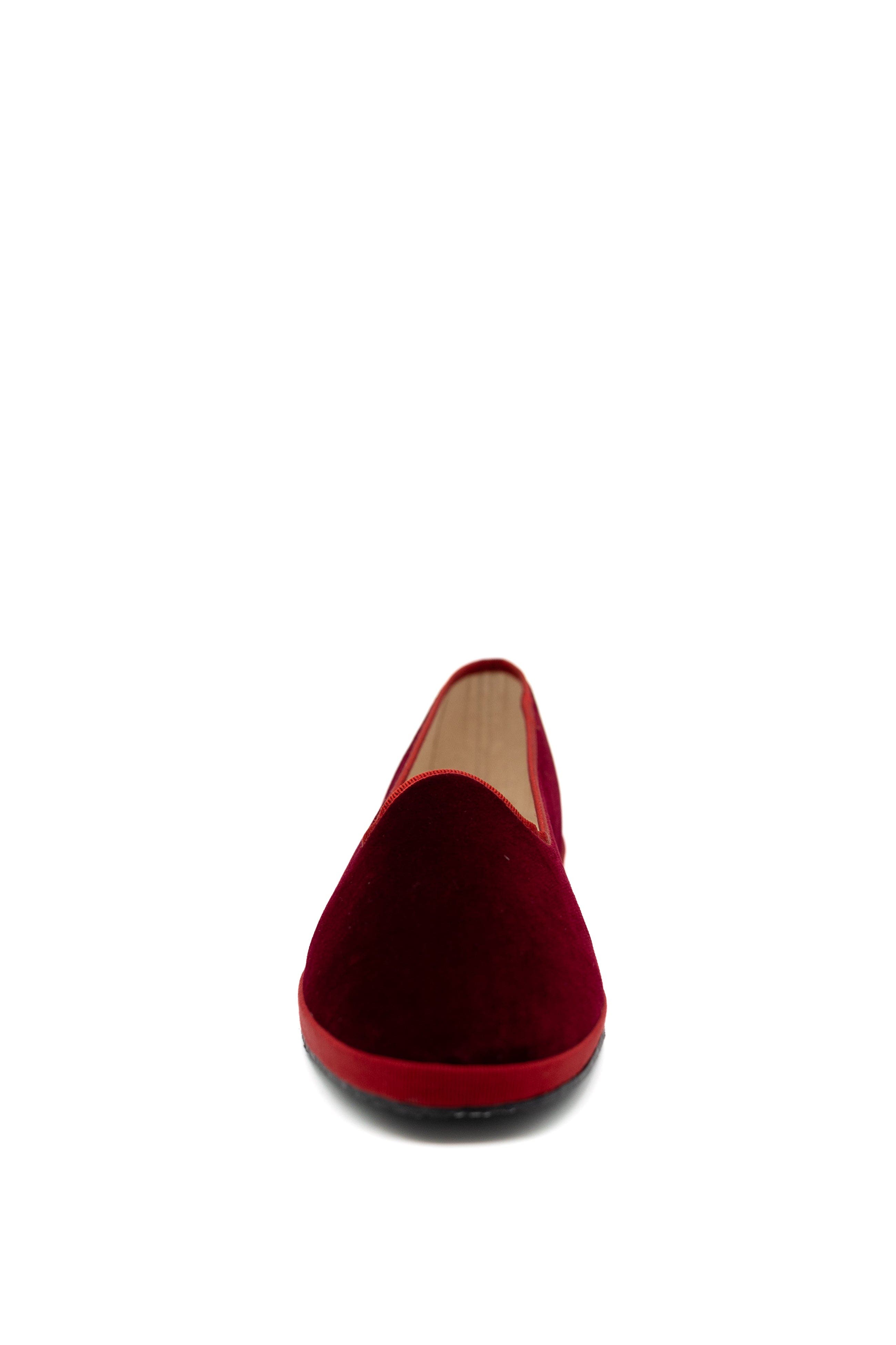 Venetian Slippers, Alternate, color, Dogale Red