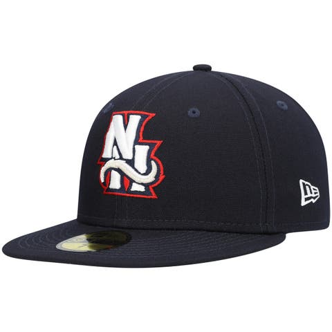 Men's New Era Navy New Hampshire Fisher Cats Authentic Collection Team Alternate 59FIFTY Fitted Hat