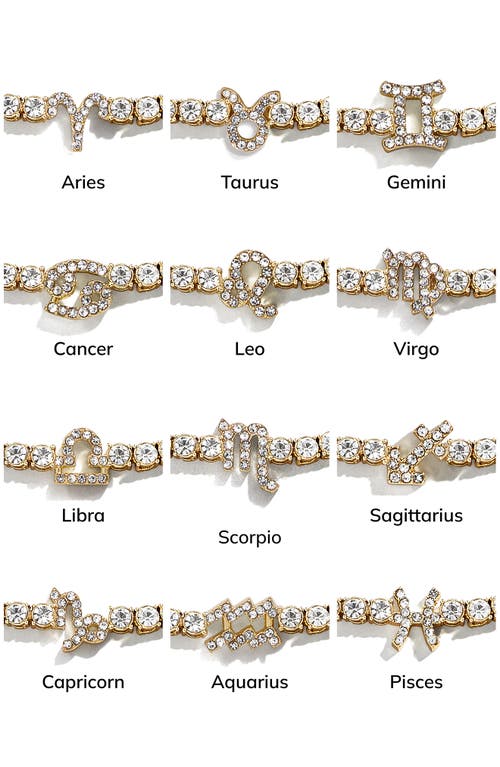 Baublebar Zodiac Slider Bracelet In Libra
