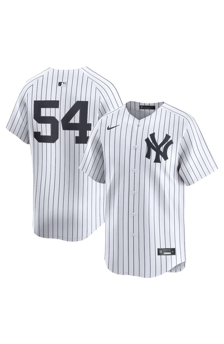 Nike Men's Nike Max Fried White New York Yankees Home Limited Player Jersey, Main, color, White