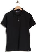 T.R. PREMIUM Textured Short Sleeve Polo