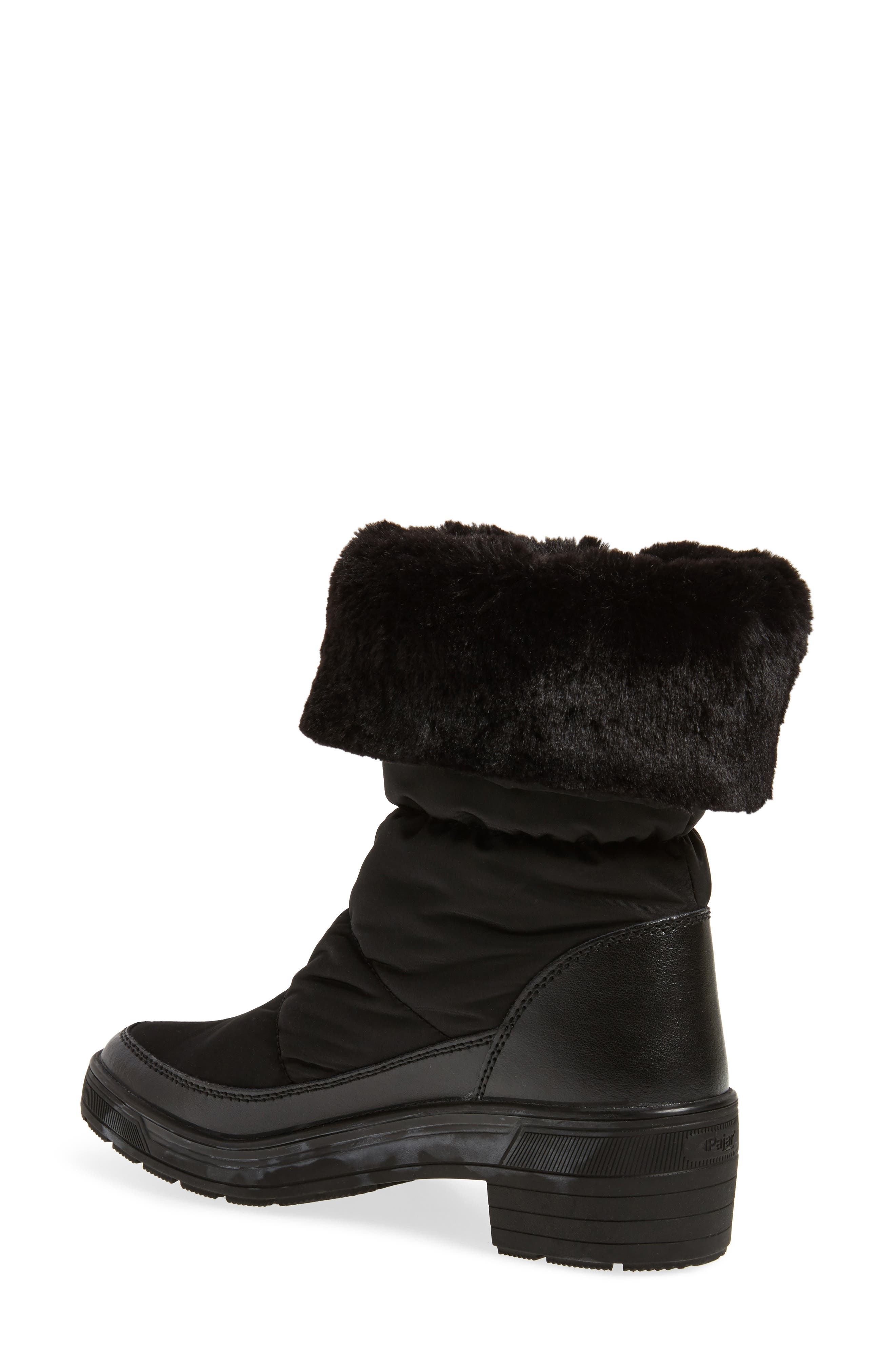 Pajar Ventura Weatherproof Faux Fur Lined Boot, Alternate, color, 