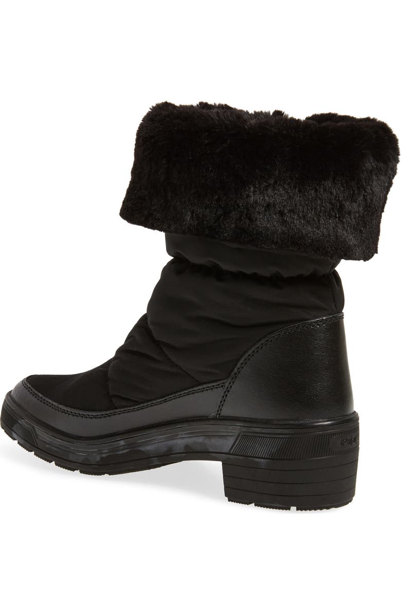 Pajar Ventura Weatherproof Faux Fur Lined Boot, Alternate, color,