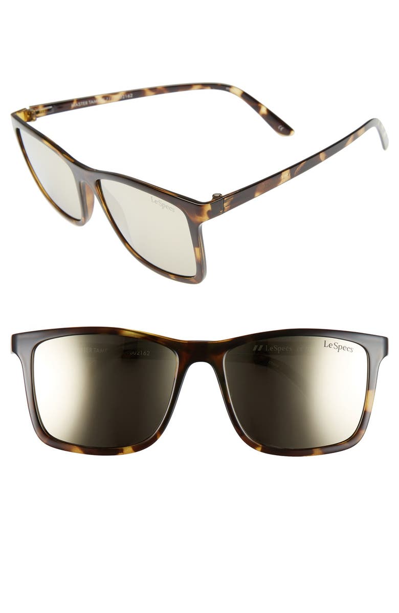 Le Specs 'Master Tamers' 56mm Sunglasses, Main, color, 