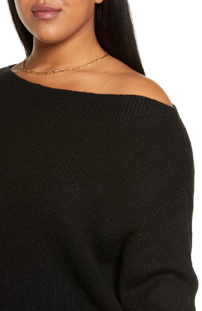 Treasure & Bond Off the Shoulder Pullover, Alternate, color, 