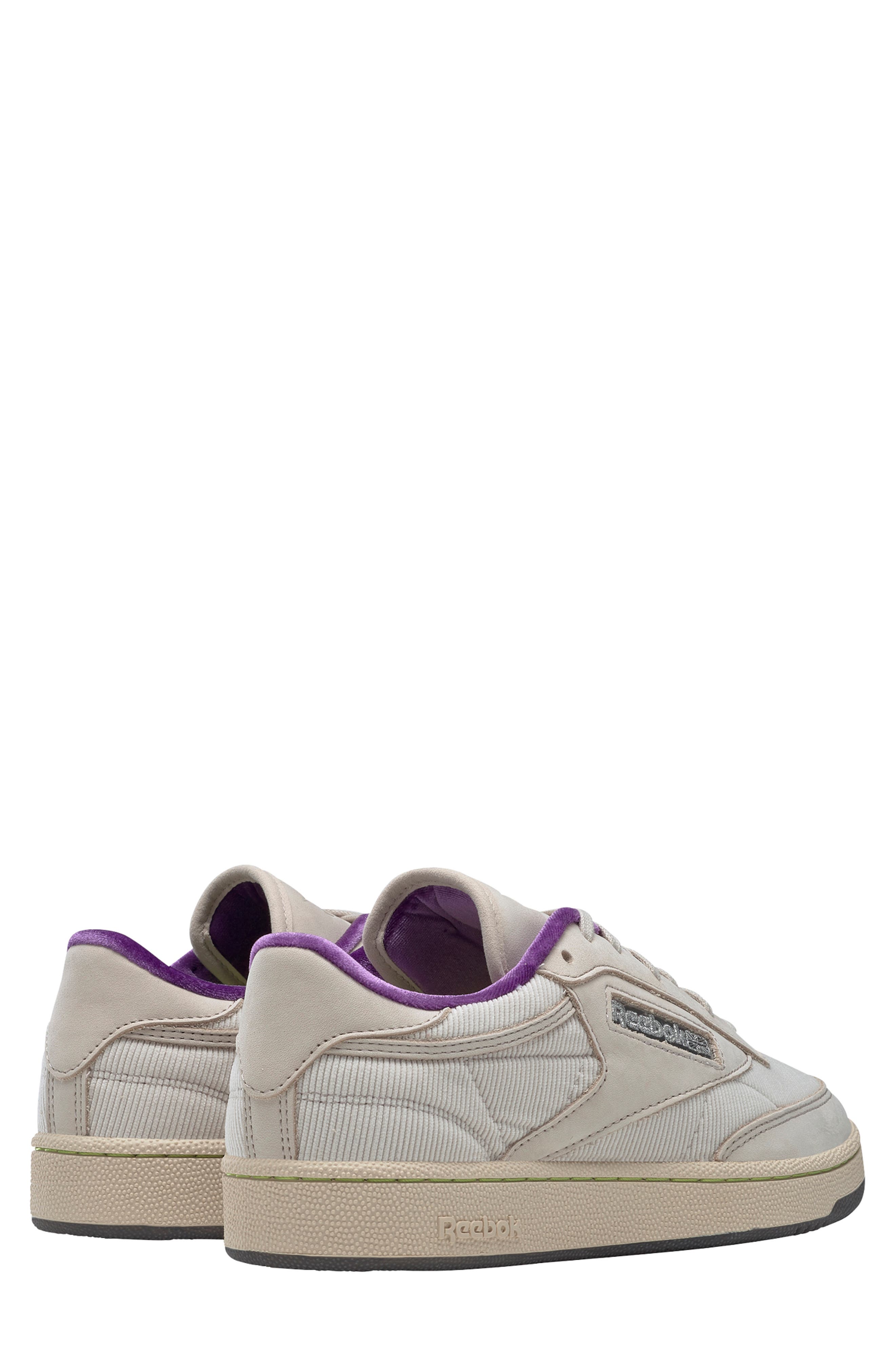 Reebok Minion Club C 85 Sneaker, Alternate, color, 