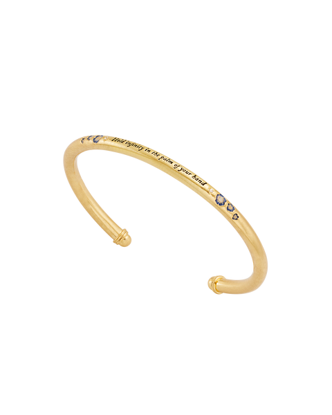 Larkspur Bangle