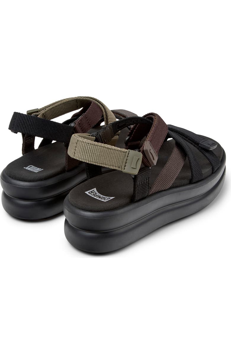 Camper Pelotas Flota Up Platform Sandal, Alternate, color,