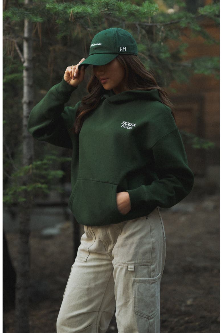 Icon Classic Hat, Alternate, color, Evergreen