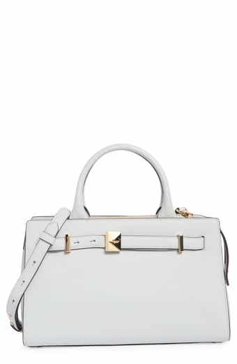Kate Spade New York medium deco leather satchel