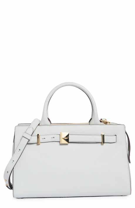 Kate Spade New York medium deco leather satchel