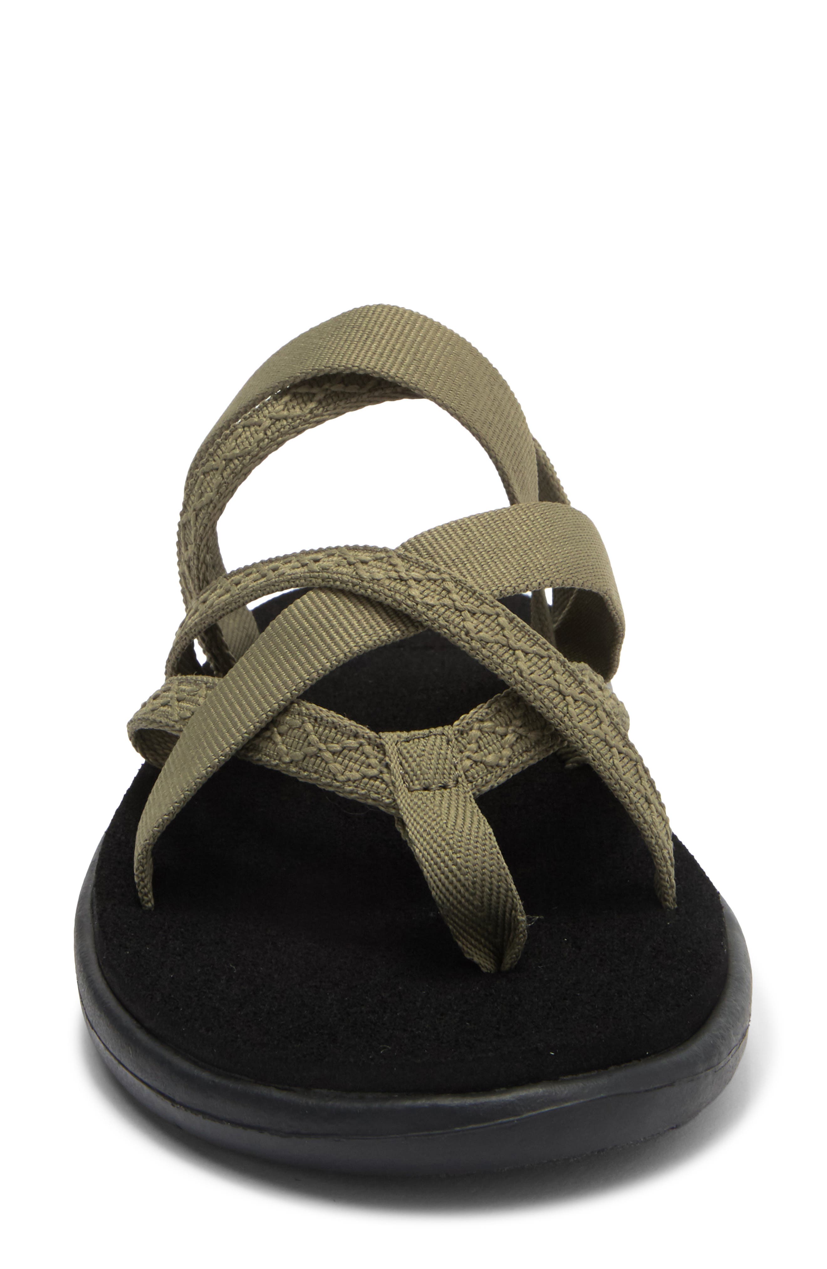 Voya Zillesa Sandal, Alternate, color, MAHANI BURNT OLIVE