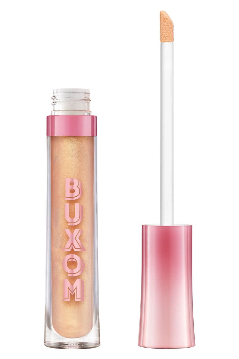 Dolly's Mocktail Mixer Full-On Plumping Lip Polish, Main, color, CLARA CREAM