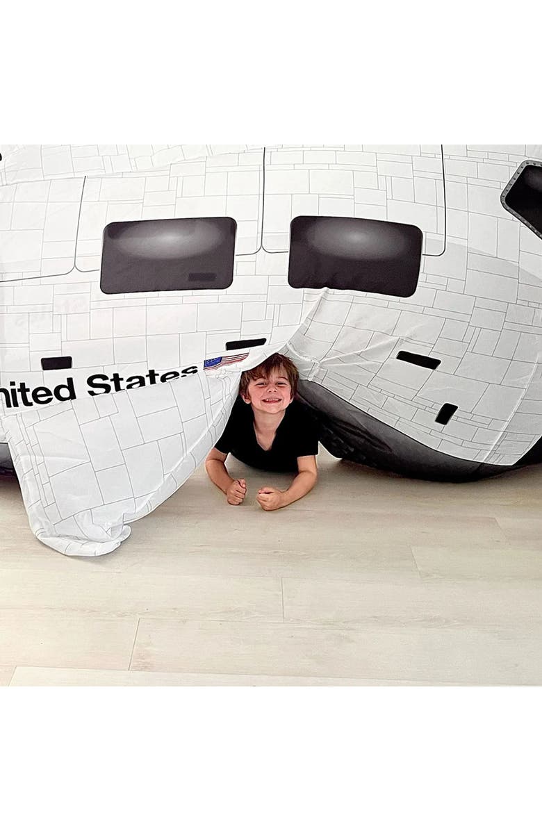 Uncommon Goods Space Shuttle Air Fort by AirFort, Alternate, color,