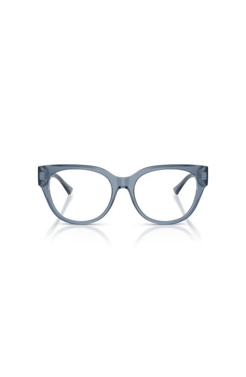 Jimmy Choo 53mm Phantos Optical Glasses In Blue