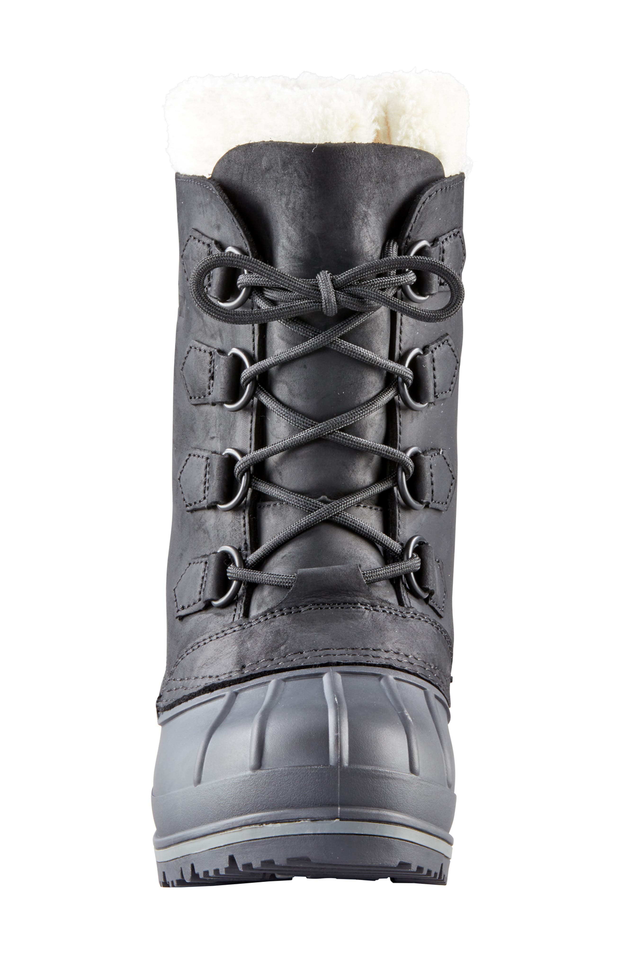 Baffin Canada Waterproof Snow Boot, Alternate, color, Black