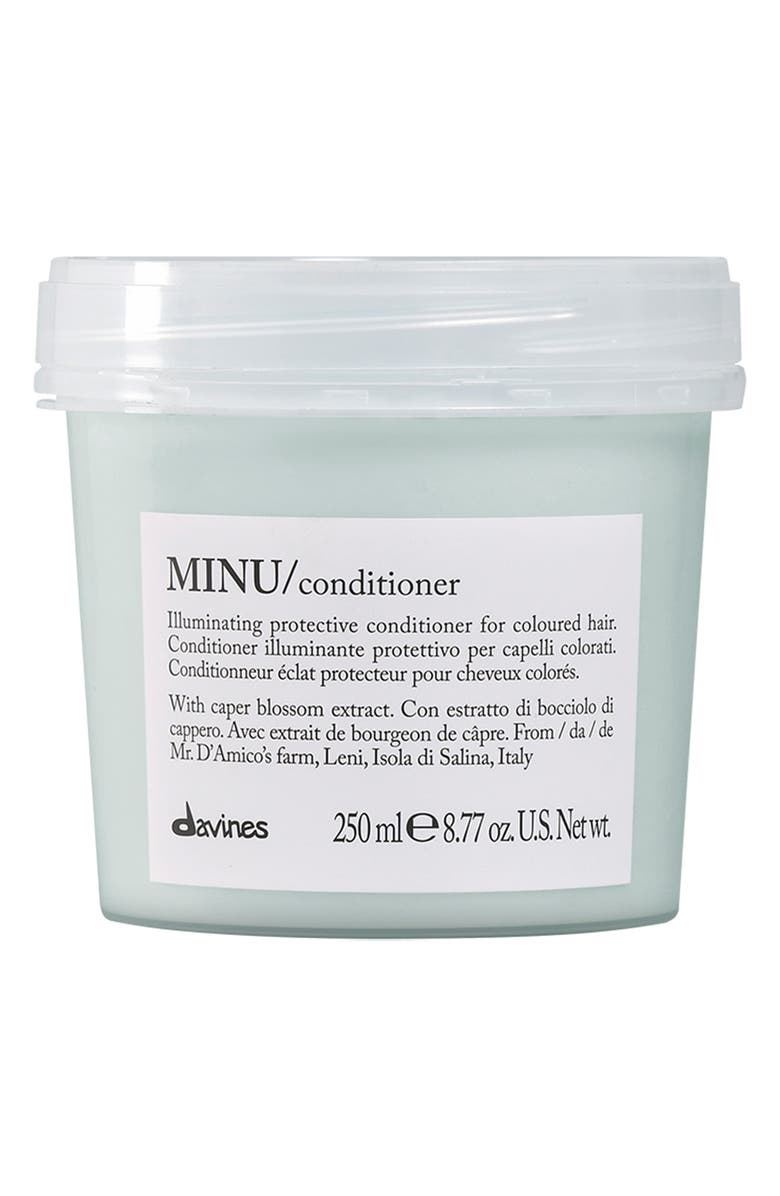 Davines MINU Color Protecting Conditioner, Main, color,